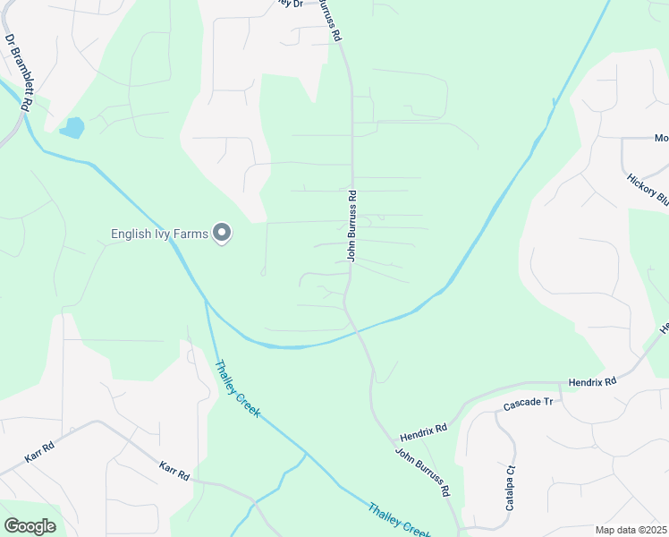 map of restaurants, bars, coffee shops, grocery stores, and more near 5580 Mills Lane in Cumming