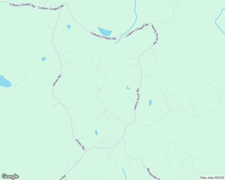 map of restaurants, bars, coffee shops, grocery stores, and more near 140 Grandview Drive in Ball Ground