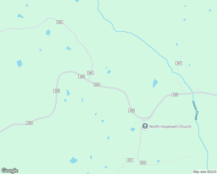 map of restaurants, bars, coffee shops, grocery stores, and more near 26 County Road 338 in Taylor