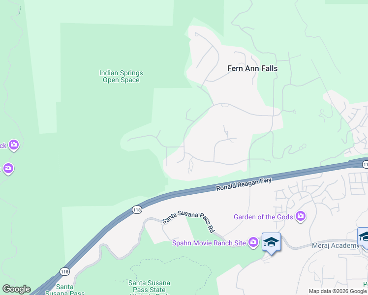 map of restaurants, bars, coffee shops, grocery stores, and more near 22655 La Quilla Drive in Los Angeles County