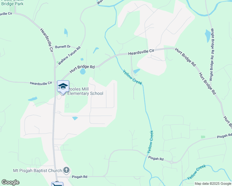 map of restaurants, bars, coffee shops, grocery stores, and more near 7660 Easton Valley Lane in Cumming