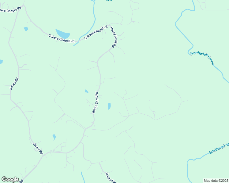 map of restaurants, bars, coffee shops, grocery stores, and more near 2210 Heath Drive in Ball Ground