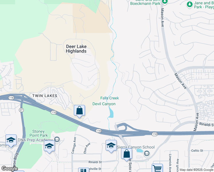 map of restaurants, bars, coffee shops, grocery stores, and more near in 