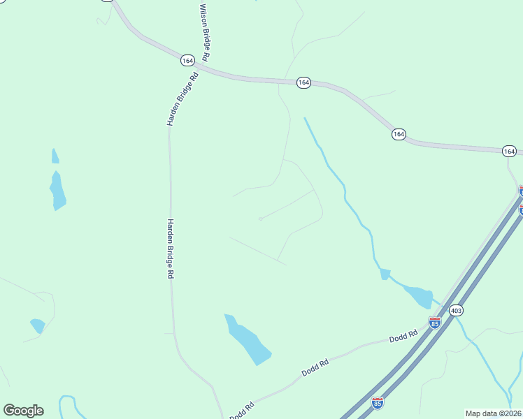 map of restaurants, bars, coffee shops, grocery stores, and more near 128 Maple Drive in Commerce