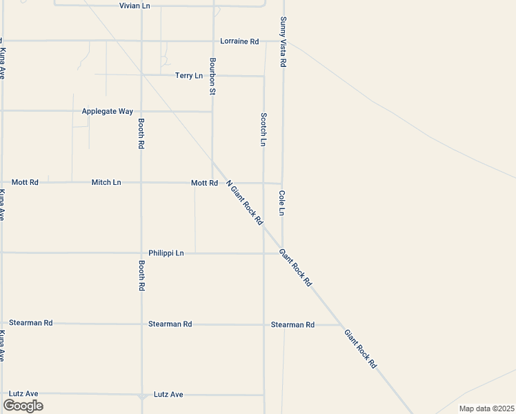 map of restaurants, bars, coffee shops, grocery stores, and more near 60810 Cole Lane in Landers
