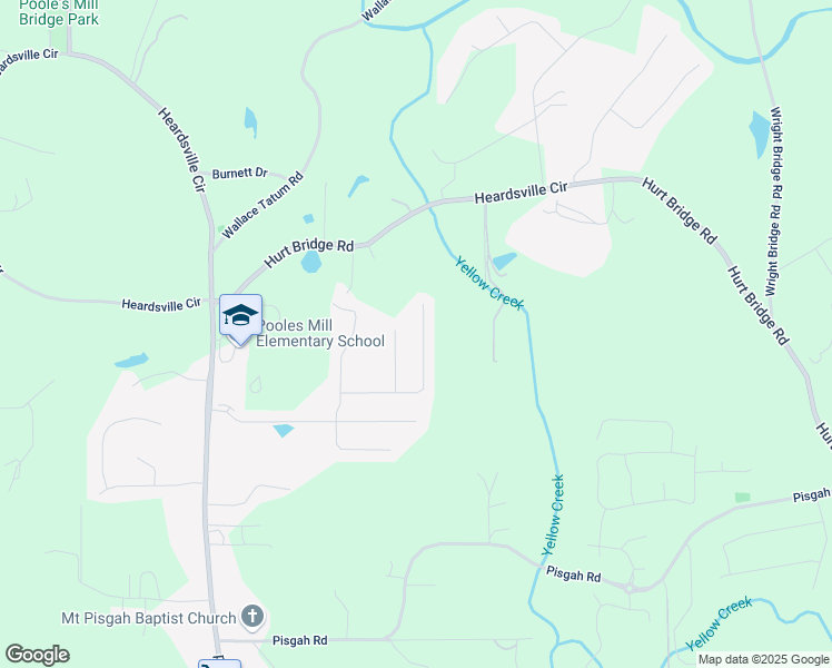 map of restaurants, bars, coffee shops, grocery stores, and more near 7665 Easton Valley Lane in Cumming