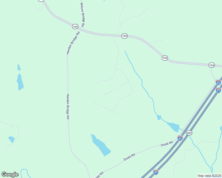 map of restaurants, bars, coffee shops, grocery stores, and more near 128 Maple Drive in Commerce