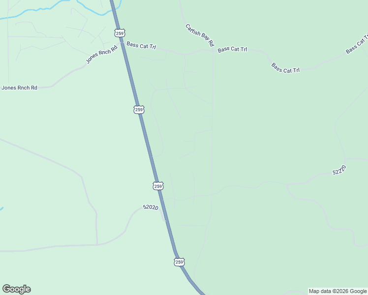 map of restaurants, bars, coffee shops, grocery stores, and more near 56 Ranger Trail in Broken Bow