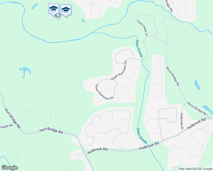 map of restaurants, bars, coffee shops, grocery stores, and more near 5130 Tranquility Cove in Cumming