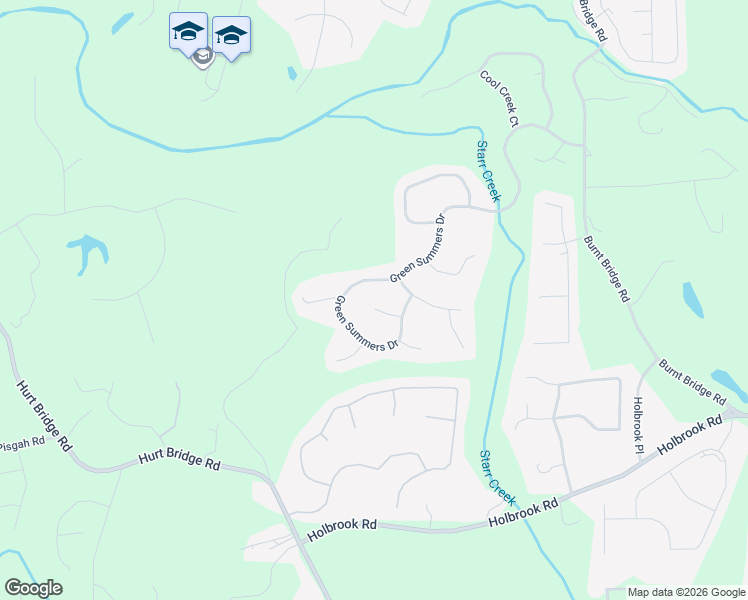 map of restaurants, bars, coffee shops, grocery stores, and more near 5130 Tranquility Cove in Cumming