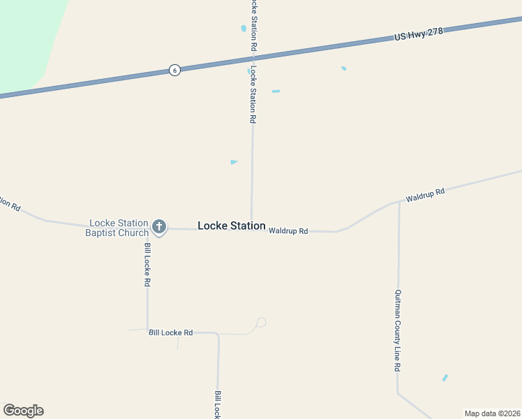 map of restaurants, bars, coffee shops, grocery stores, and more near 380 Locke Station Road in Batesville