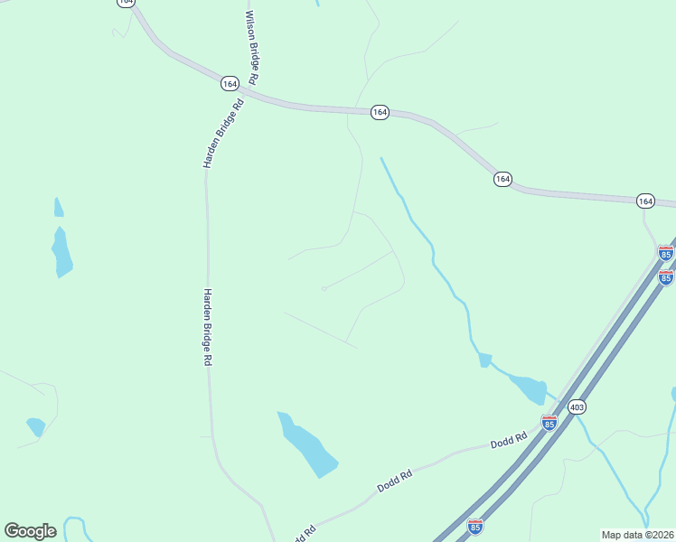 map of restaurants, bars, coffee shops, grocery stores, and more near 128 Maple Drive in Commerce