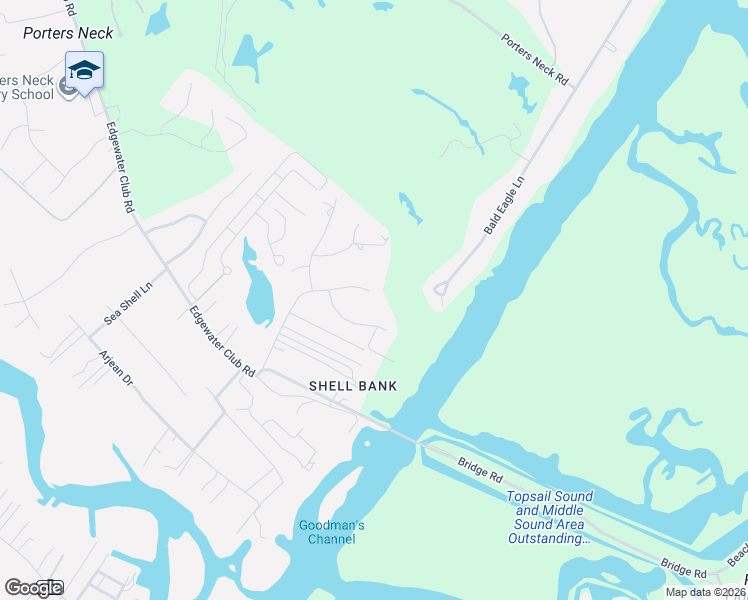 map of restaurants, bars, coffee shops, grocery stores, and more near 1432 Avenel Drive in Wilmington