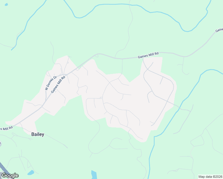 map of restaurants, bars, coffee shops, grocery stores, and more near 3110 Legacy Glen Path in Gainesville