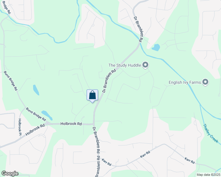 map of restaurants, bars, coffee shops, grocery stores, and more near 3710 Near Star Lane in Forsyth County