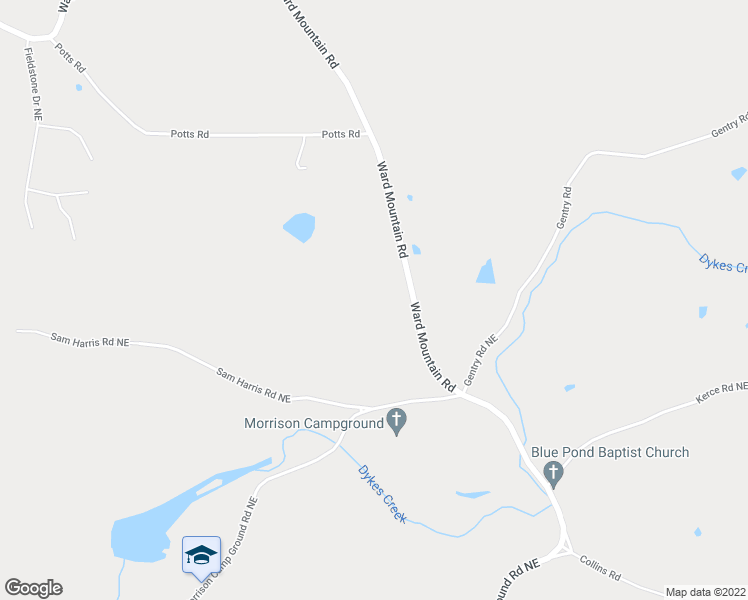 map of restaurants, bars, coffee shops, grocery stores, and more near 159 Ward Mountain Road in Rome