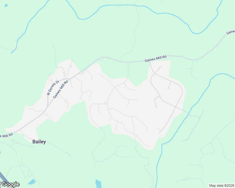 map of restaurants, bars, coffee shops, grocery stores, and more near 3110 Legacy Glen Path in Gainesville