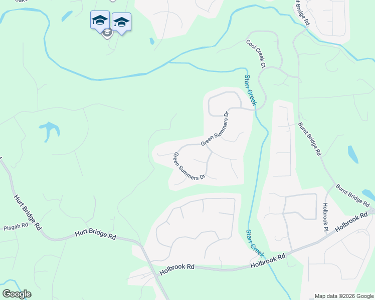 map of restaurants, bars, coffee shops, grocery stores, and more near 4745 Green Summers Drive in Cumming