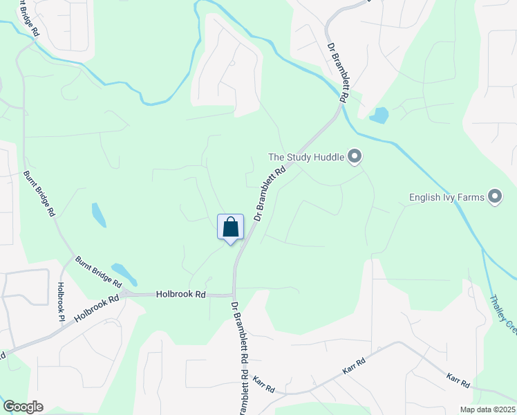 map of restaurants, bars, coffee shops, grocery stores, and more near 3435 Doctor Bramblett Road in Cumming