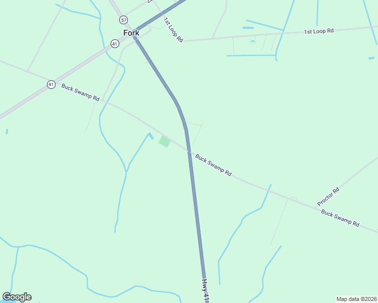 map of restaurants, bars, coffee shops, grocery stores, and more near in Fork