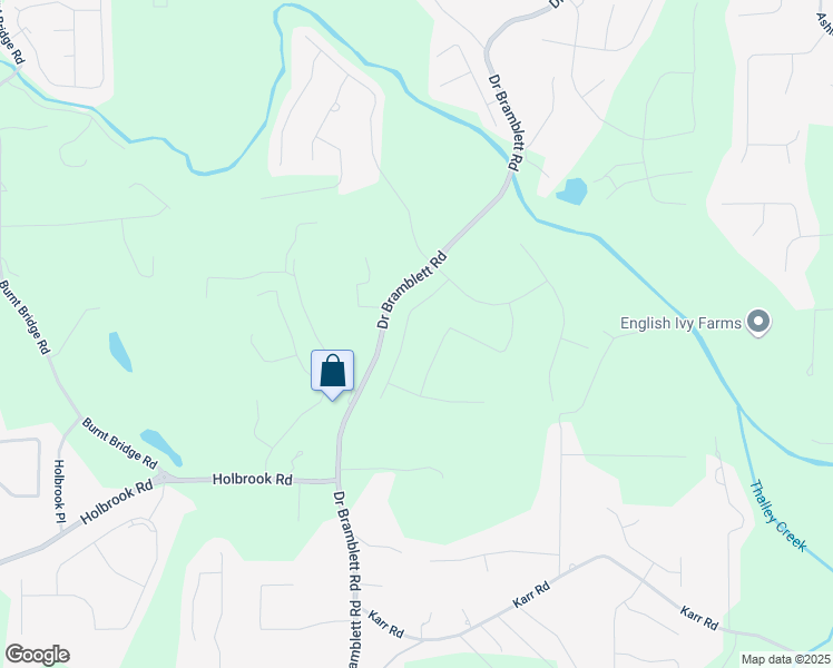 map of restaurants, bars, coffee shops, grocery stores, and more near 3730 Near Star Lane in Forsyth County