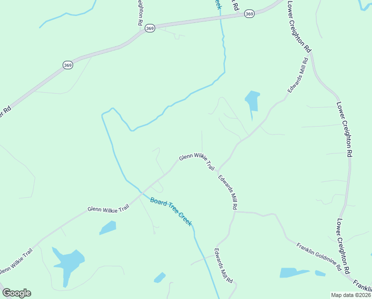 map of restaurants, bars, coffee shops, grocery stores, and more near 1205 Glenn Wilkie Trail in Ball Ground