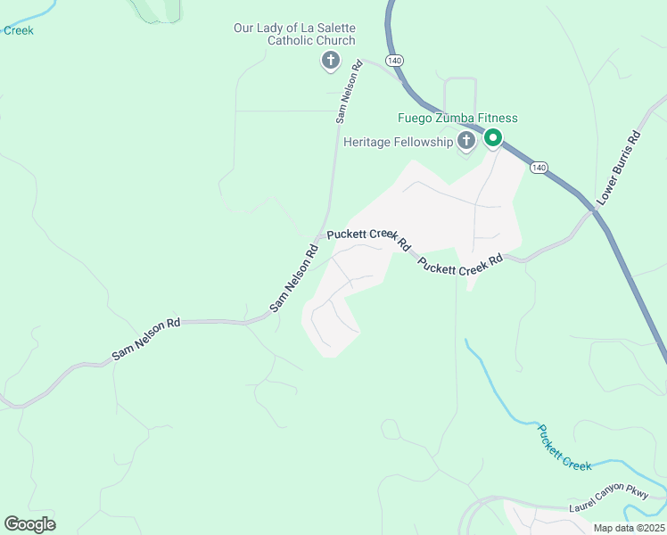 map of restaurants, bars, coffee shops, grocery stores, and more near 110 Canyon Ridge Trail in Canton
