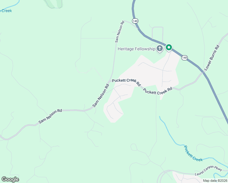 map of restaurants, bars, coffee shops, grocery stores, and more near 404 Canyon Creek Landing in Canton