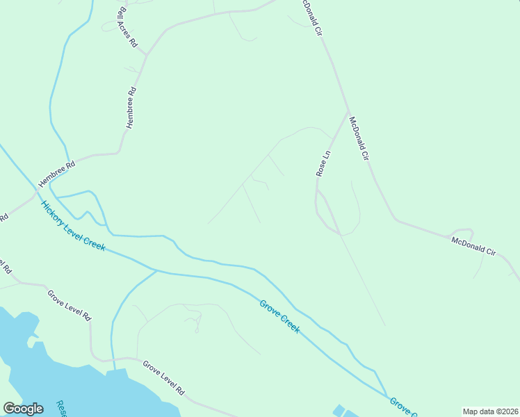 map of restaurants, bars, coffee shops, grocery stores, and more near 419 Rattle Trap Road in Commerce