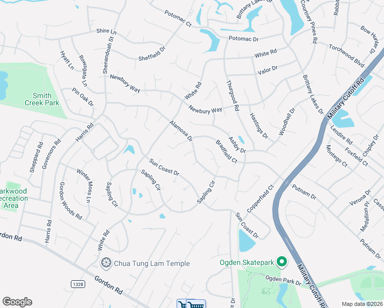 map of restaurants, bars, coffee shops, grocery stores, and more near 2406 Barnsley Court in Wilmington