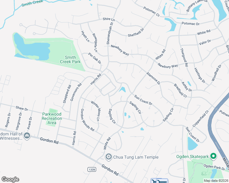 map of restaurants, bars, coffee shops, grocery stores, and more near 733 Sunseeker Drive in Wilmington