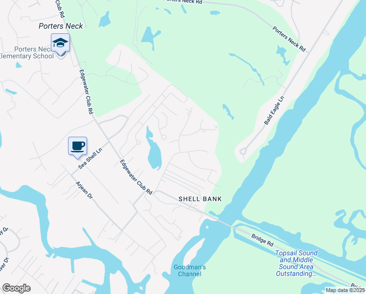 map of restaurants, bars, coffee shops, grocery stores, and more near 1408 Halcyon Lane in Wilmington