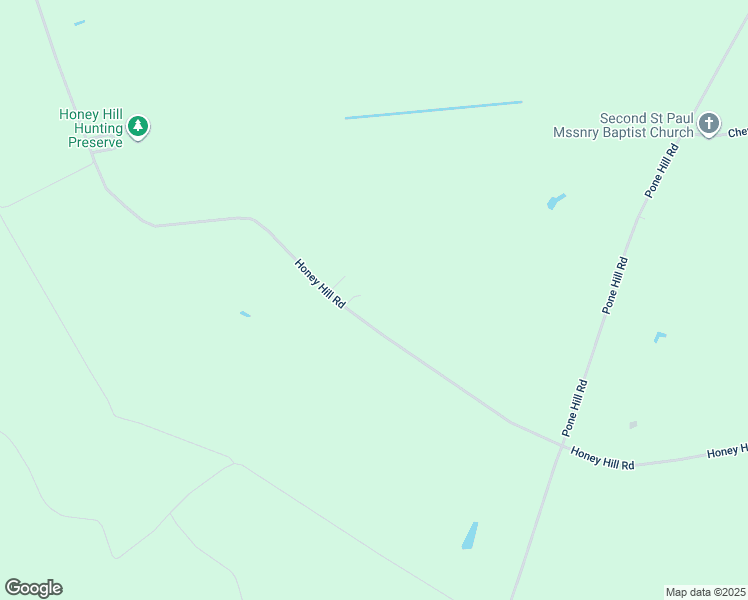 map of restaurants, bars, coffee shops, grocery stores, and more near 4507 Honey Hill Road in Hallsboro