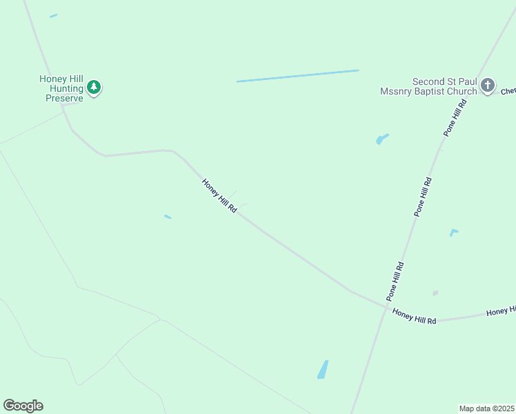map of restaurants, bars, coffee shops, grocery stores, and more near 4507 Honey Hill Road in Hallsboro