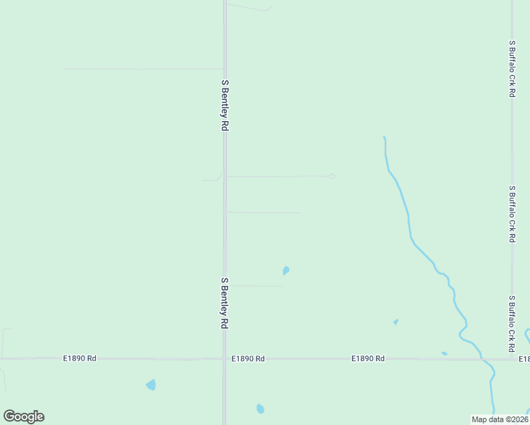 map of restaurants, bars, coffee shops, grocery stores, and more near E1885 Road in Atoka County