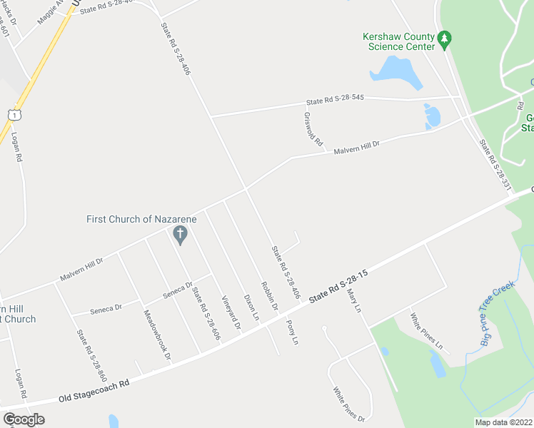 map of restaurants, bars, coffee shops, grocery stores, and more near 614 Beverly Hills Road in Camden