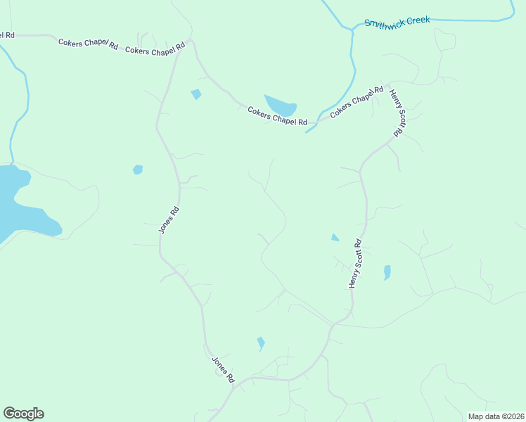 map of restaurants, bars, coffee shops, grocery stores, and more near 155 Grandview Drive in Ball Ground