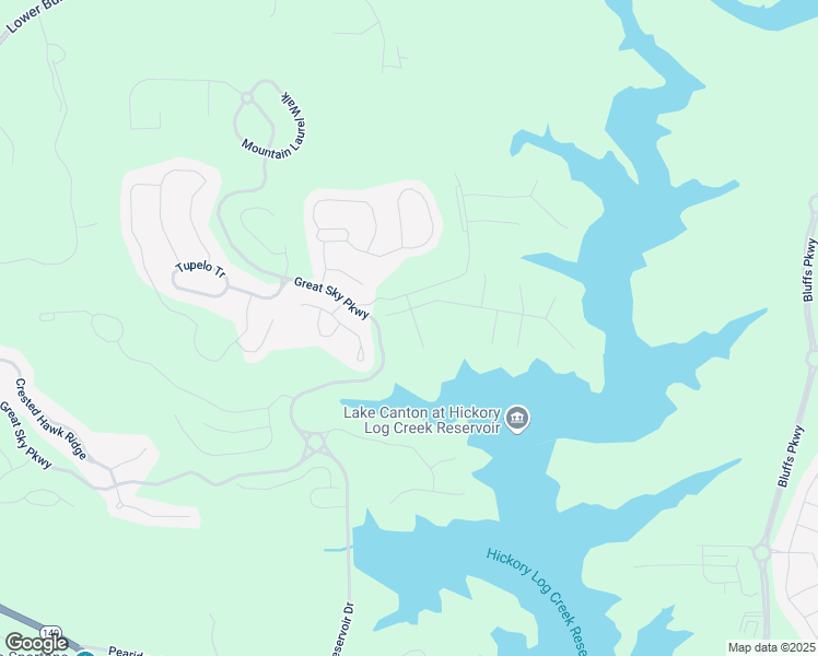 map of restaurants, bars, coffee shops, grocery stores, and more near 3012 Sunset Pass in Canton