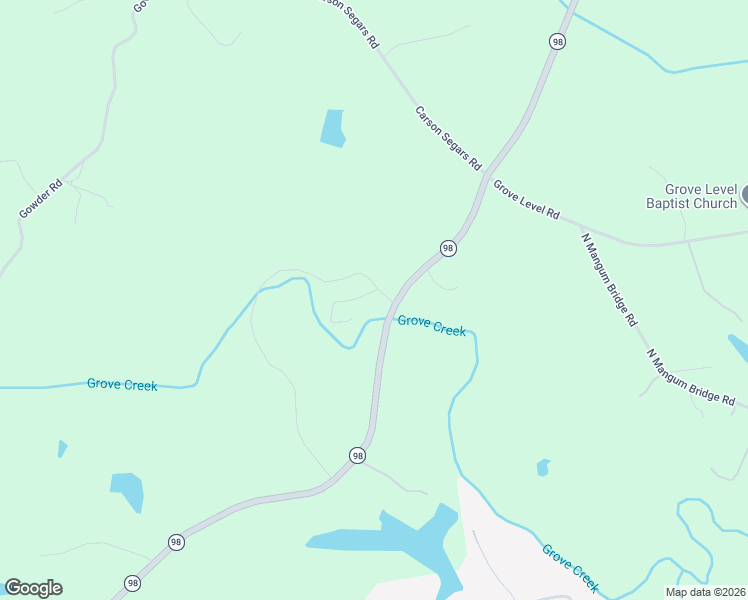map of restaurants, bars, coffee shops, grocery stores, and more near 1887-2019 Georgia 98 in Maysville