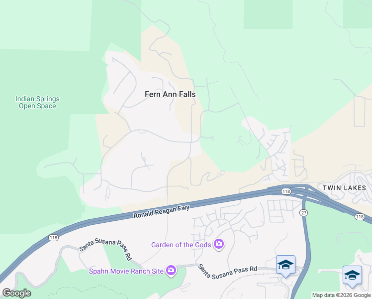 map of restaurants, bars, coffee shops, grocery stores, and more near 22510 La Quilla Drive in Los Angeles County