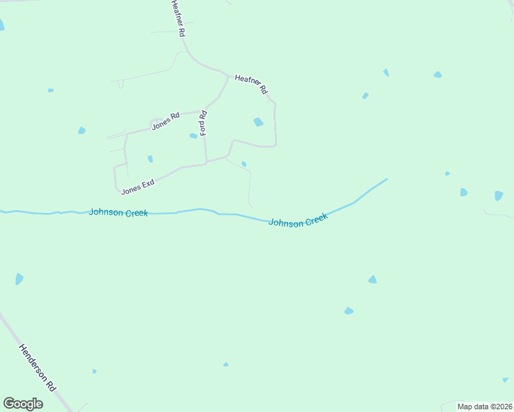 map of restaurants, bars, coffee shops, grocery stores, and more near 1229 Heafner Road in Batesville