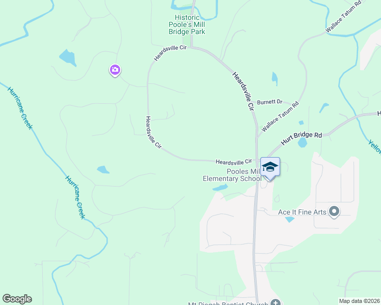 map of restaurants, bars, coffee shops, grocery stores, and more near 7987 Heardsville Circle in Cumming