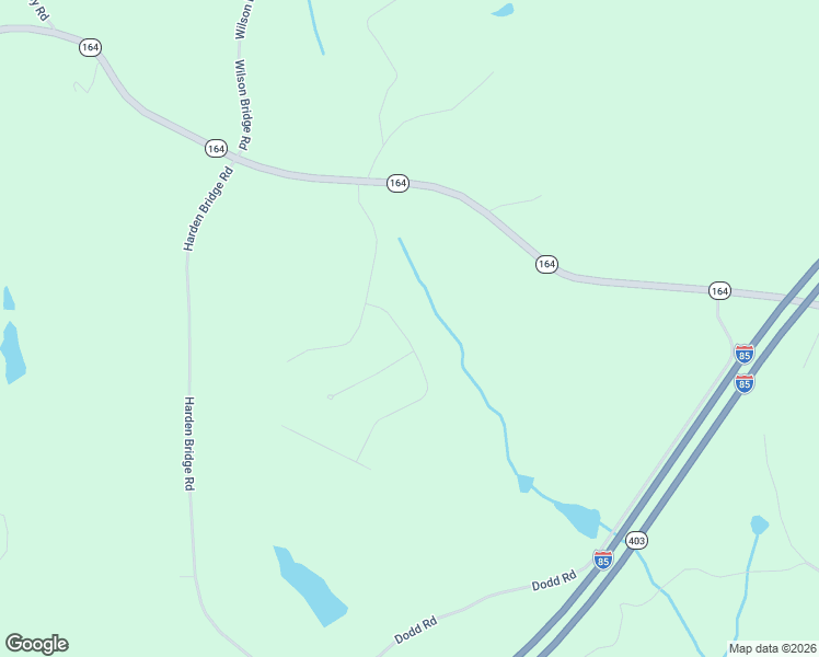 map of restaurants, bars, coffee shops, grocery stores, and more near 129 Maple Drive in Commerce