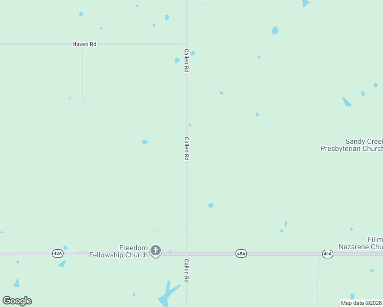 map of restaurants, bars, coffee shops, grocery stores, and more near 6510 Callen Road in Milburn