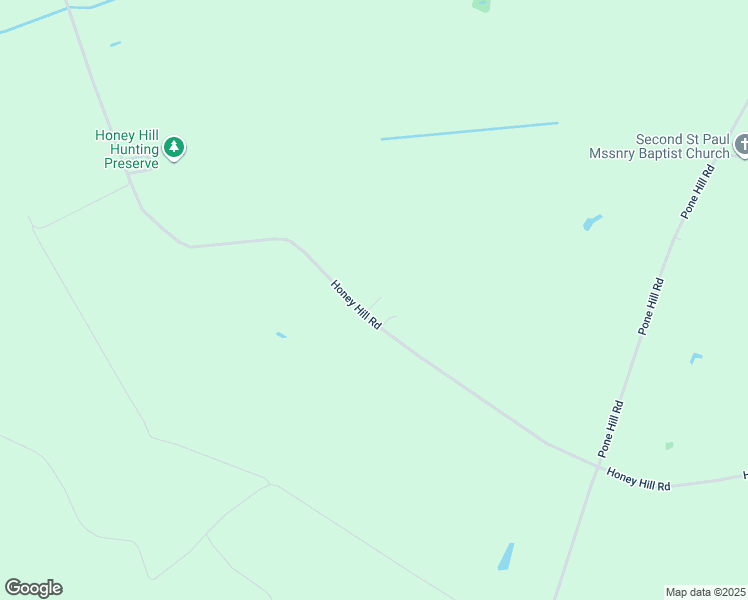 map of restaurants, bars, coffee shops, grocery stores, and more near 4371 Honey Hill Road in Hallsboro