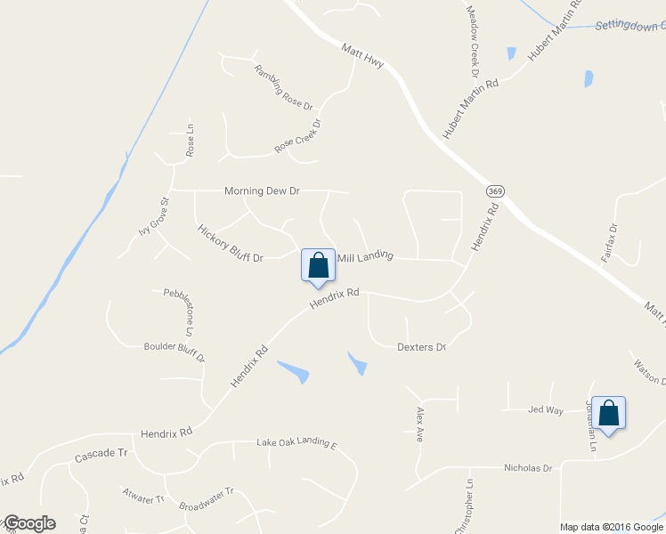 map of restaurants, bars, coffee shops, grocery stores, and more near 7105 Walnut Mill Landing in Cumming