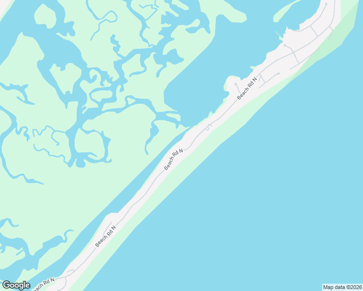 map of restaurants, bars, coffee shops, grocery stores, and more near 287 Beach Road North in Wilmington