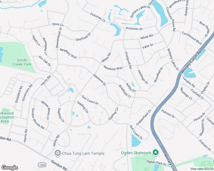 map of restaurants, bars, coffee shops, grocery stores, and more near 2532 Bradfield Court in Wilmington