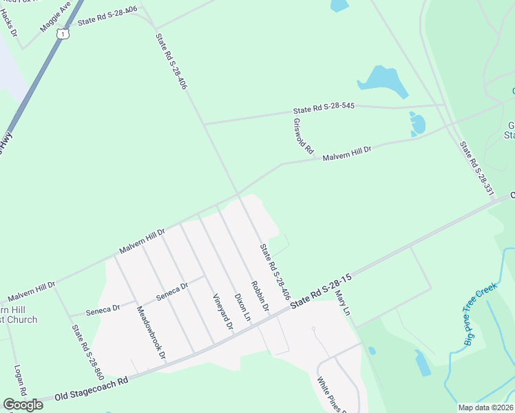 map of restaurants, bars, coffee shops, grocery stores, and more near 614 Beverly Hills Rd in Camden