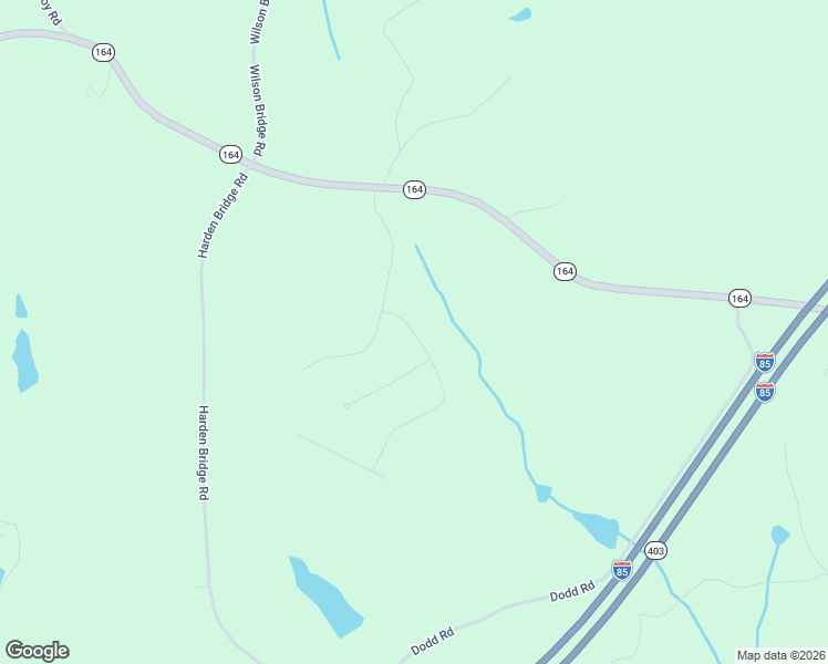 map of restaurants, bars, coffee shops, grocery stores, and more near 129 Maple Drive in Commerce